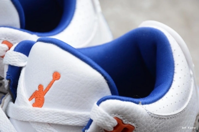 1st Kicks Shoes 3 Air 'Knicks 136064-148 Retro Rivals' Jordan 0803
